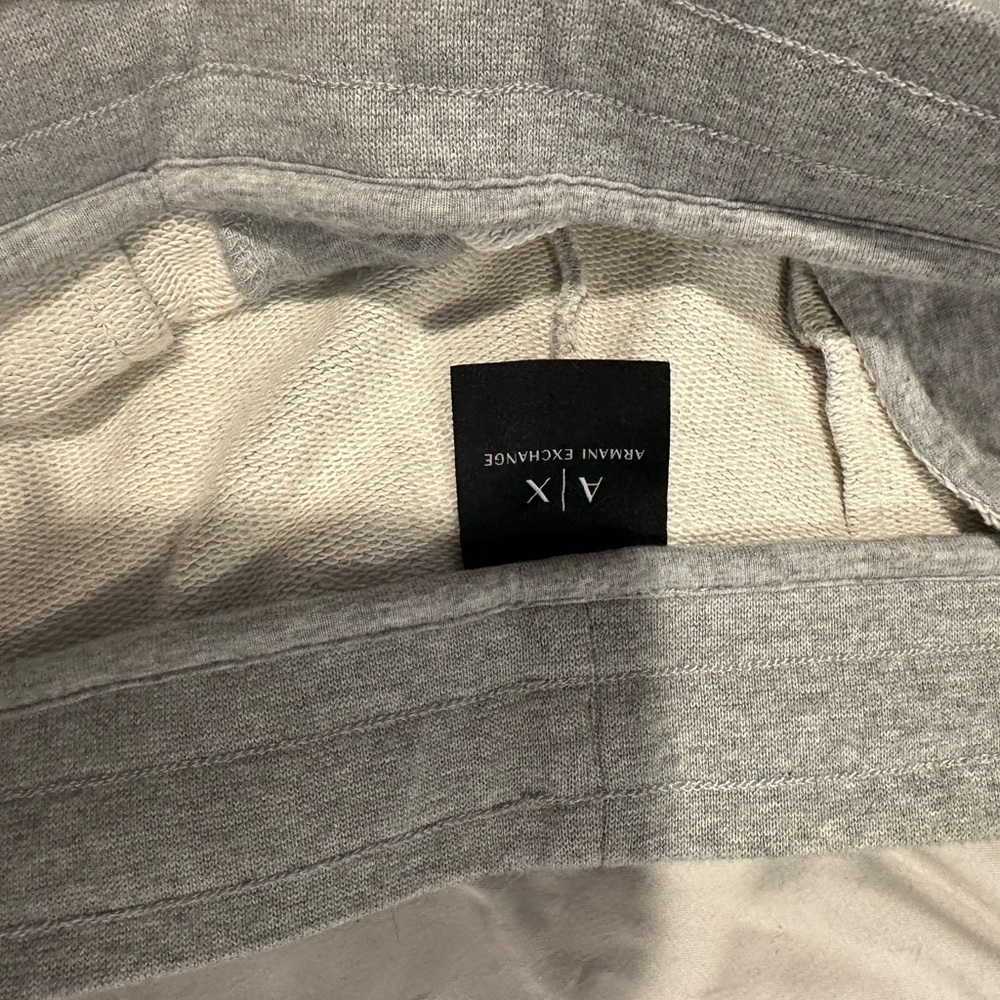 Armani Exchange men’s Gray sweatpants